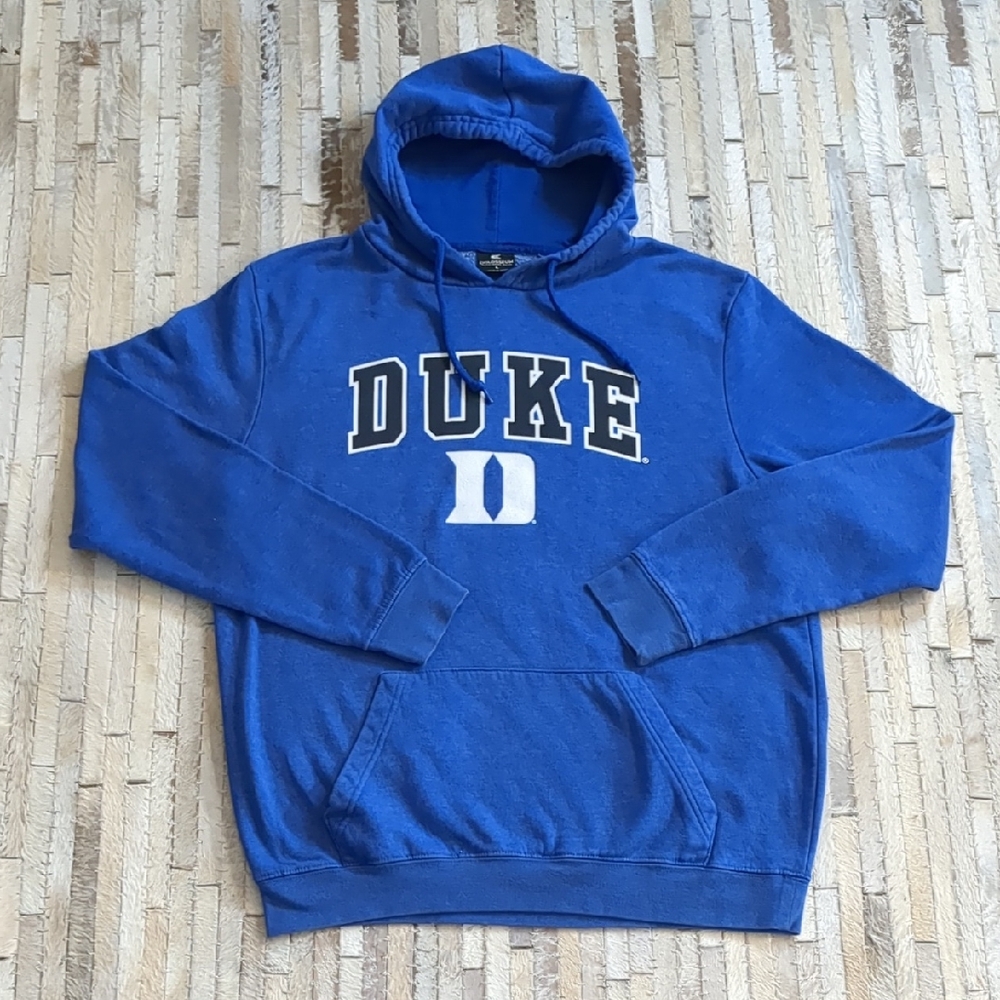 Colosseum Men's Duke University Blue Devils‎ Blue Hooded Sweatshirt